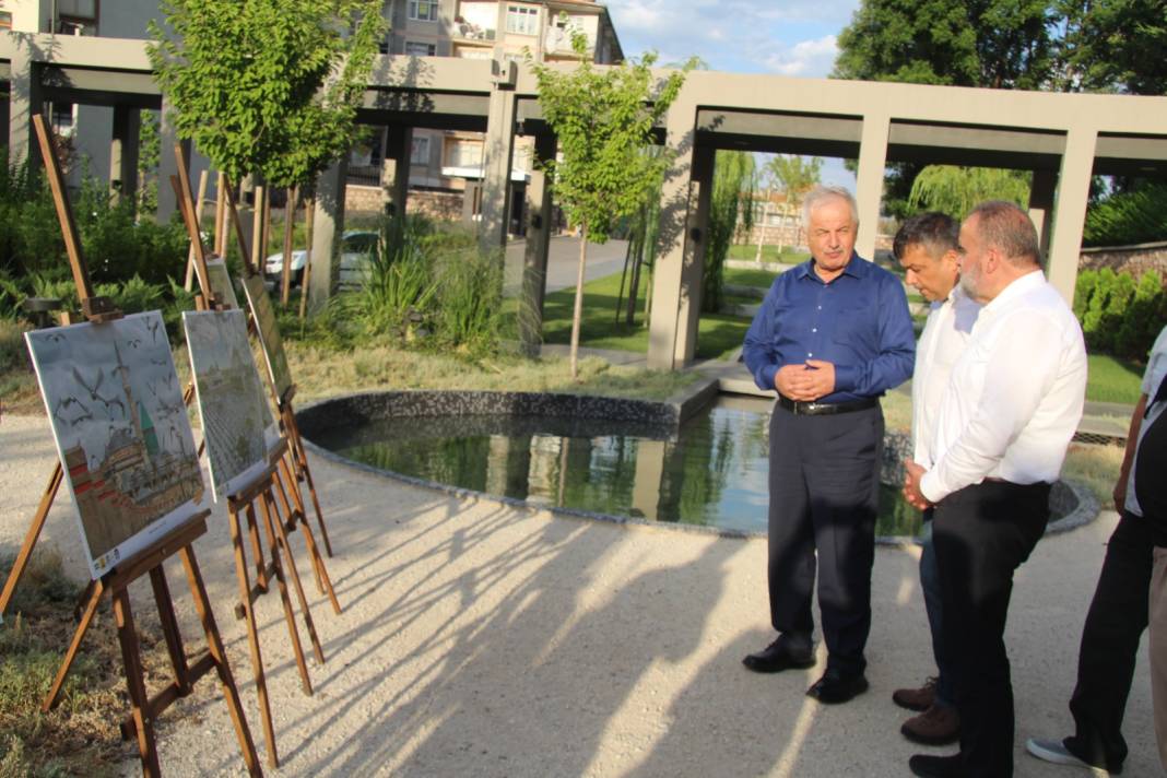 Fotoğraflarla Selçuklu Sergisi açıldı 1